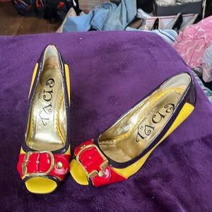 Envy shoes. By GoMax  size 7 Style Connie-03